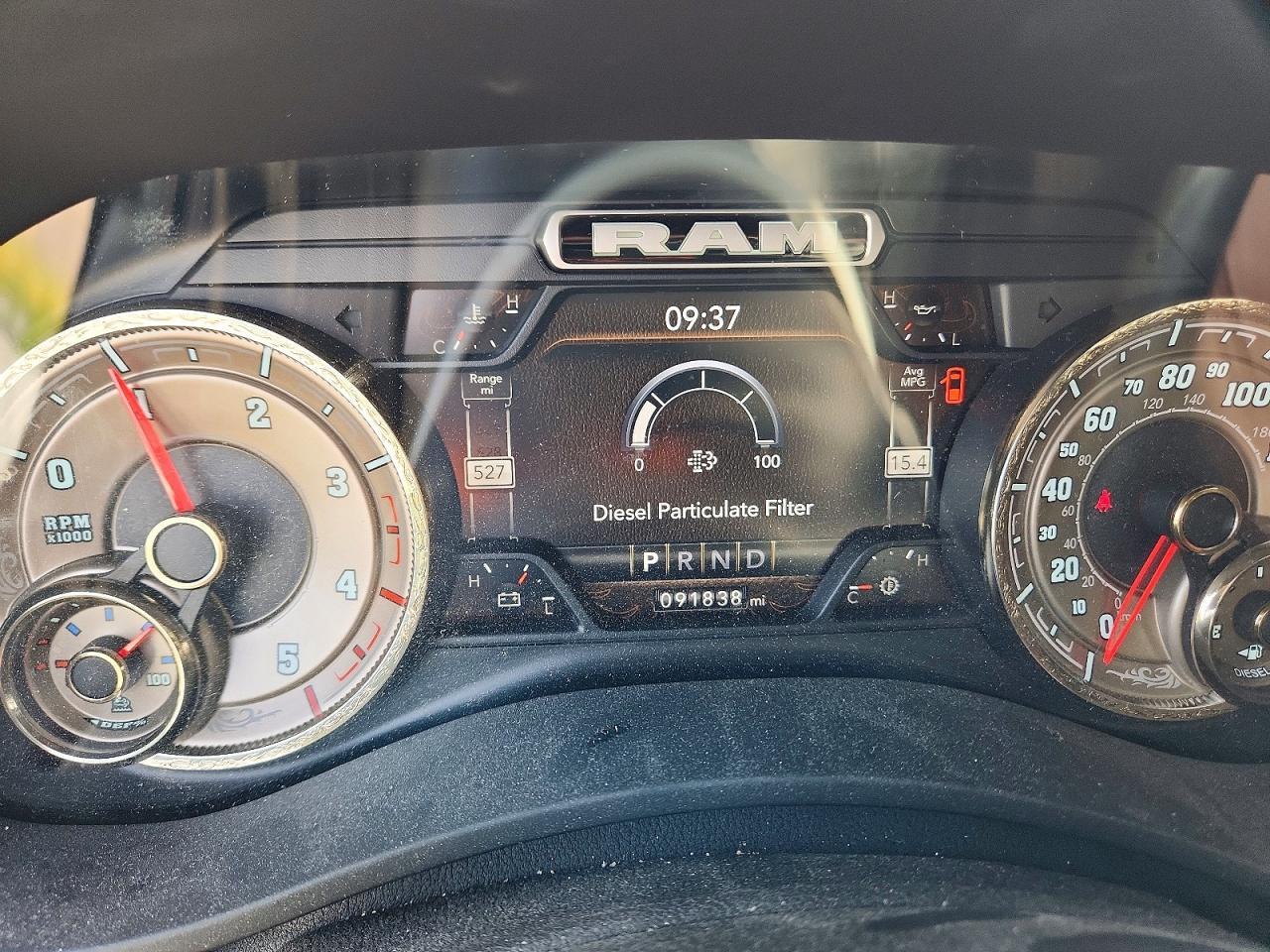 2022 Dodge RAM 3500 Longhorn