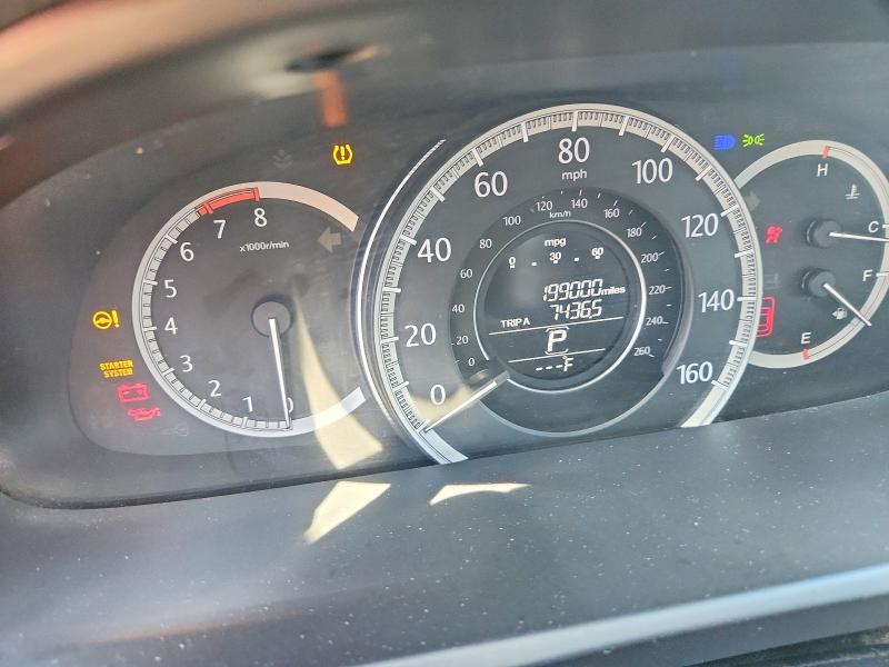 2015 Honda Accord exl