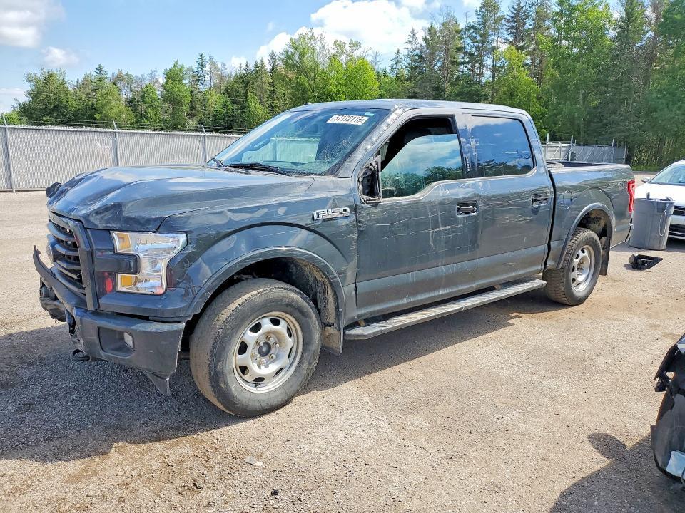 2016 Ford F150 Supercrew