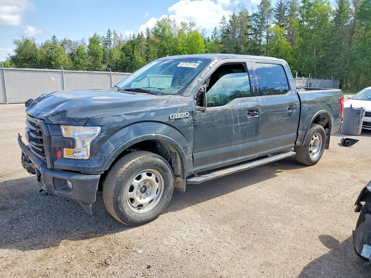 2016 Ford F150 Supercrew