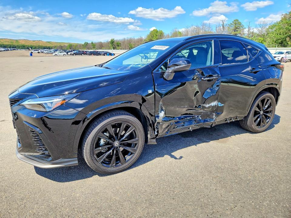 2024 Lexus Nx 350 f Sport Handling