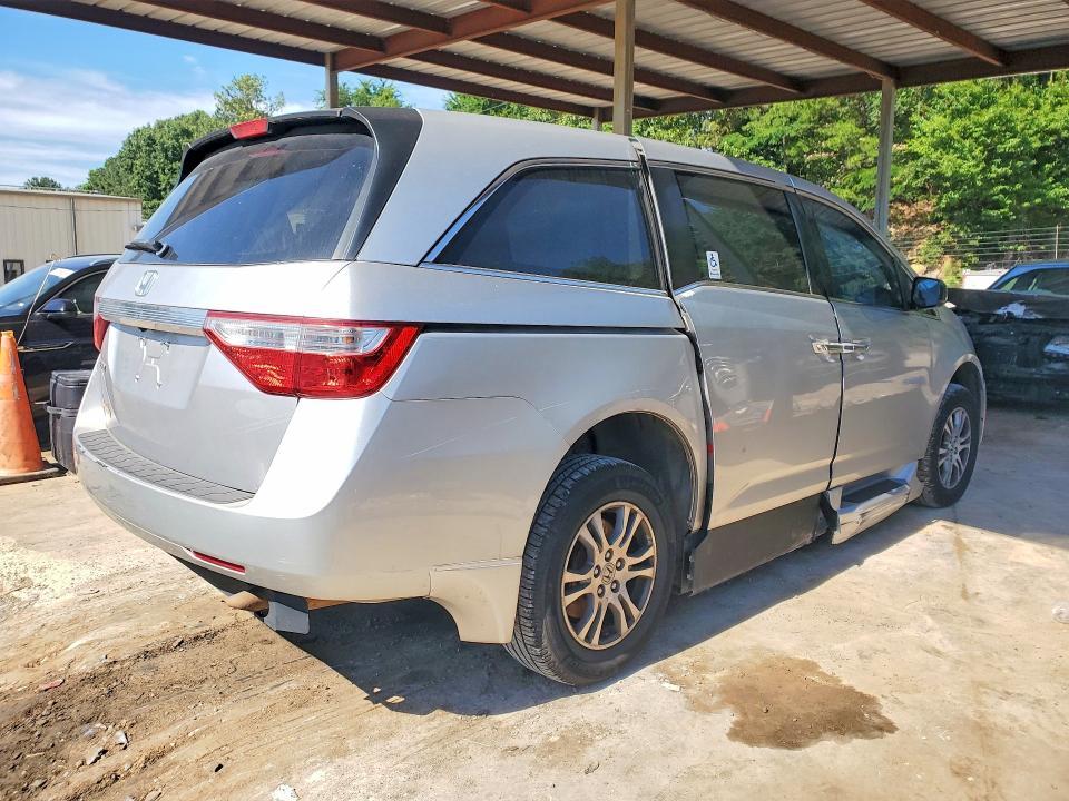 2012 Honda Odyssey exl