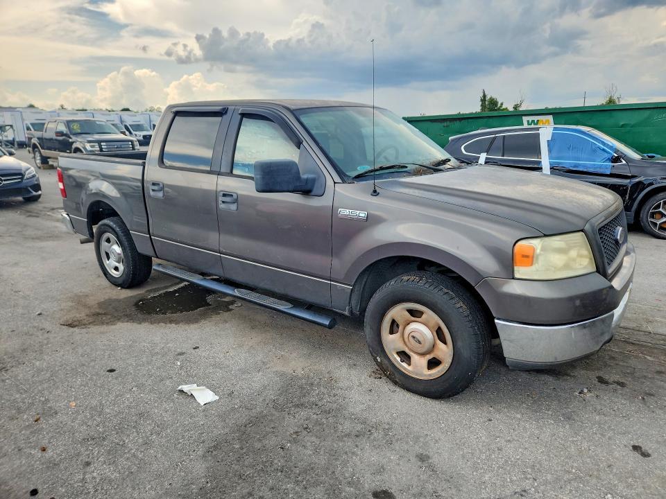 2005 Ford F150 Supercrew