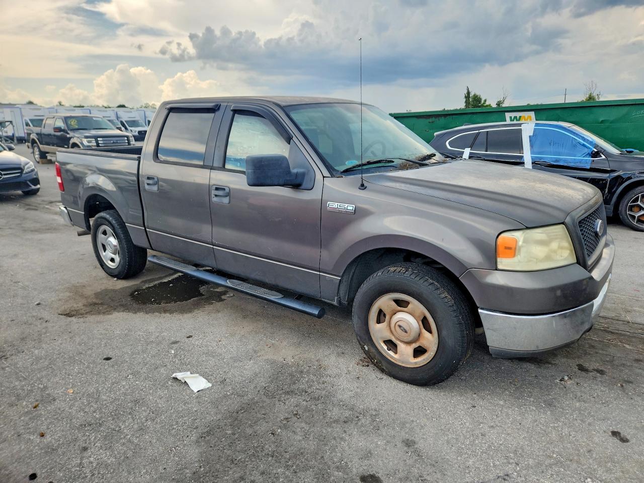 2005 Ford F150 Supercrew