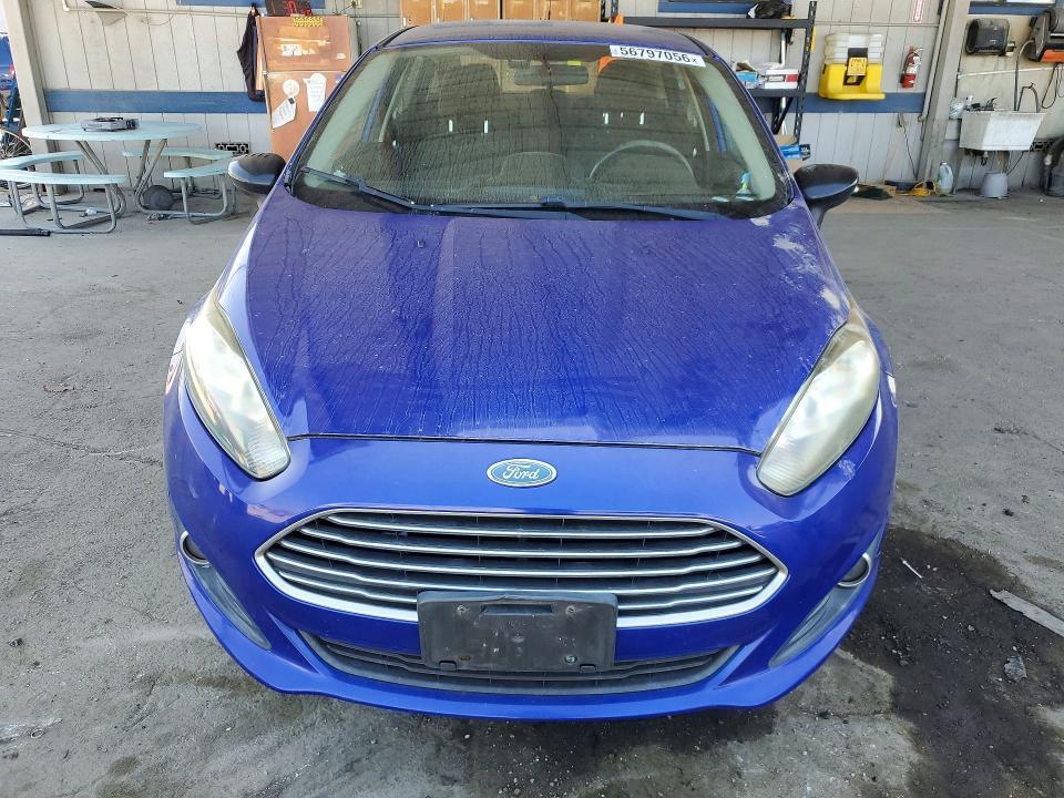 2014 Ford Fiesta se