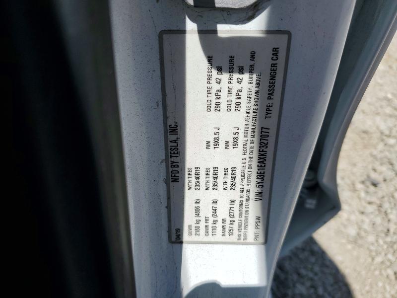 2019 Tesla Model 3