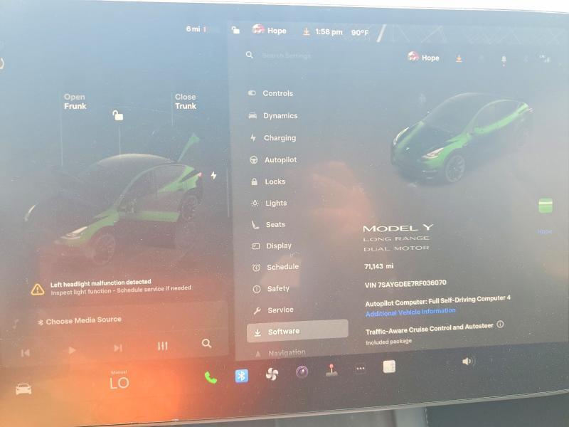 2024 Tesla Model y