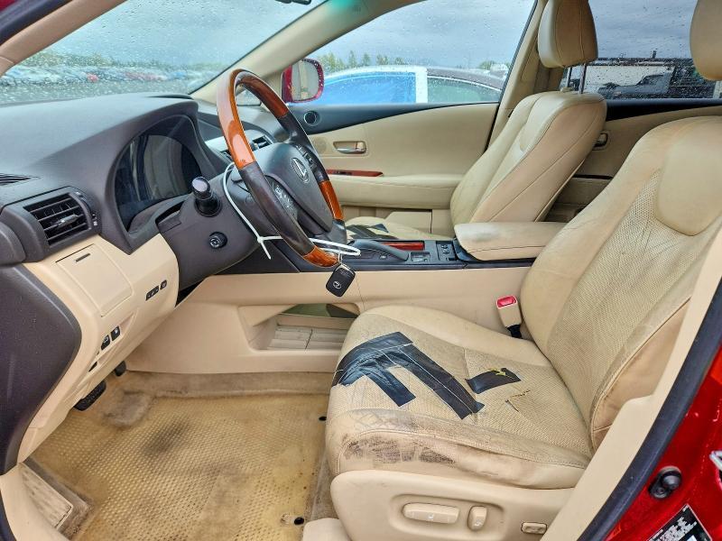 2010 Lexus Rx 450h