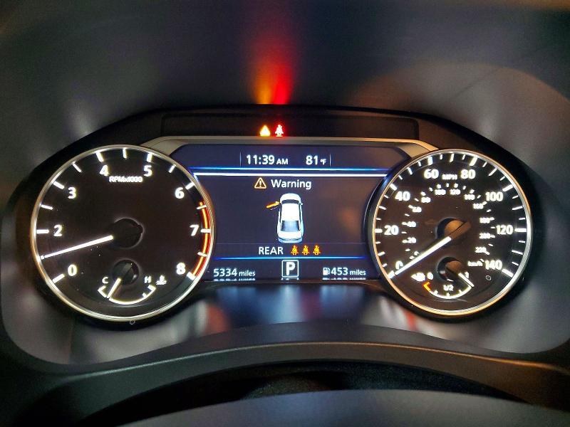2026 Nissan Altima sv