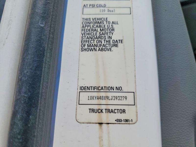 2020 Kenworth T680 Semi Truck