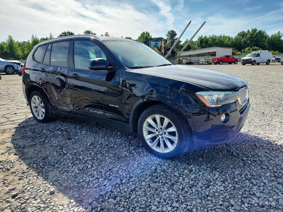 2015 BMW X3 Sdrive28i