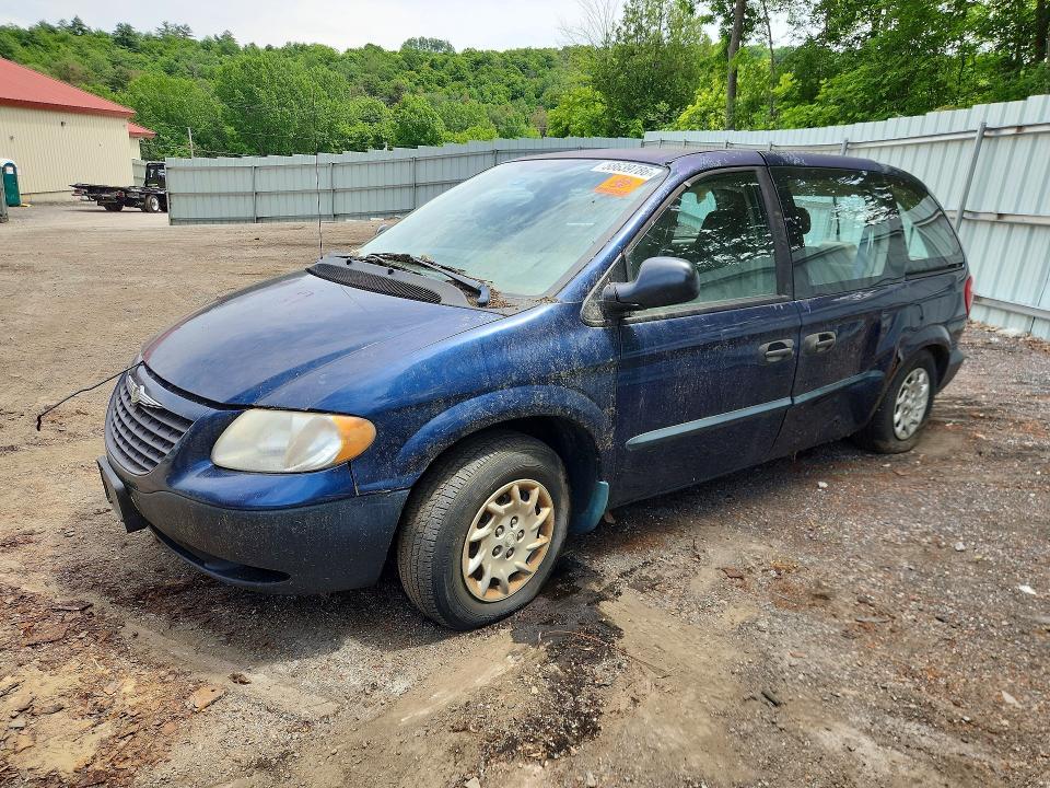 2002 Chrysler Voyager