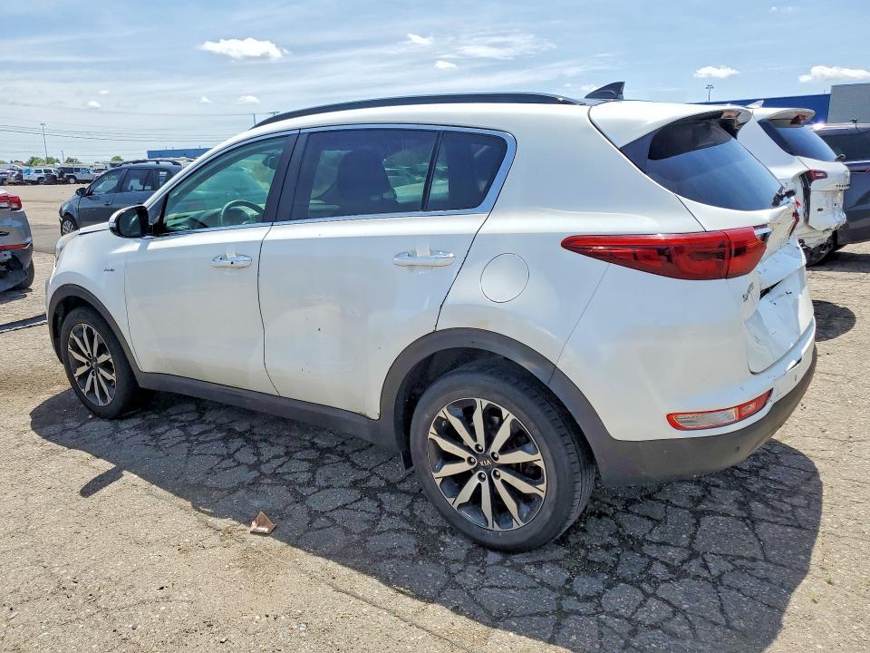 2018 KIA Sportage ex