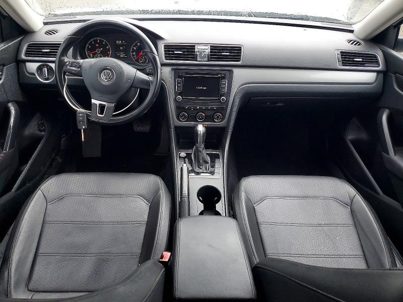 2015 Volkswagen Passat s