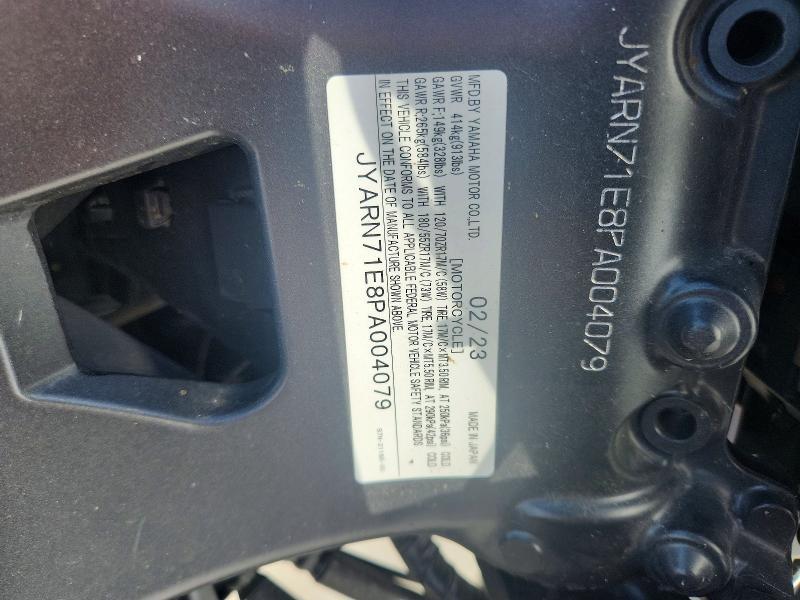 2023 Yamaha MT09
