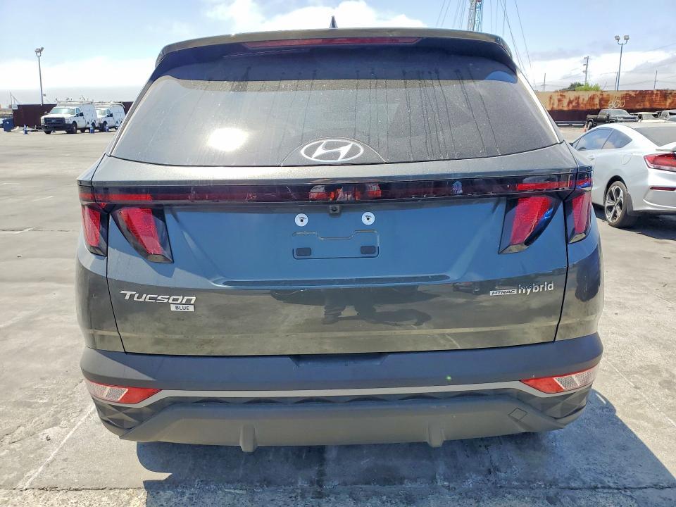 2024 Hyundai Tucson Blue