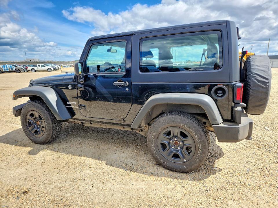 2014 Jeep Wrangler Sport