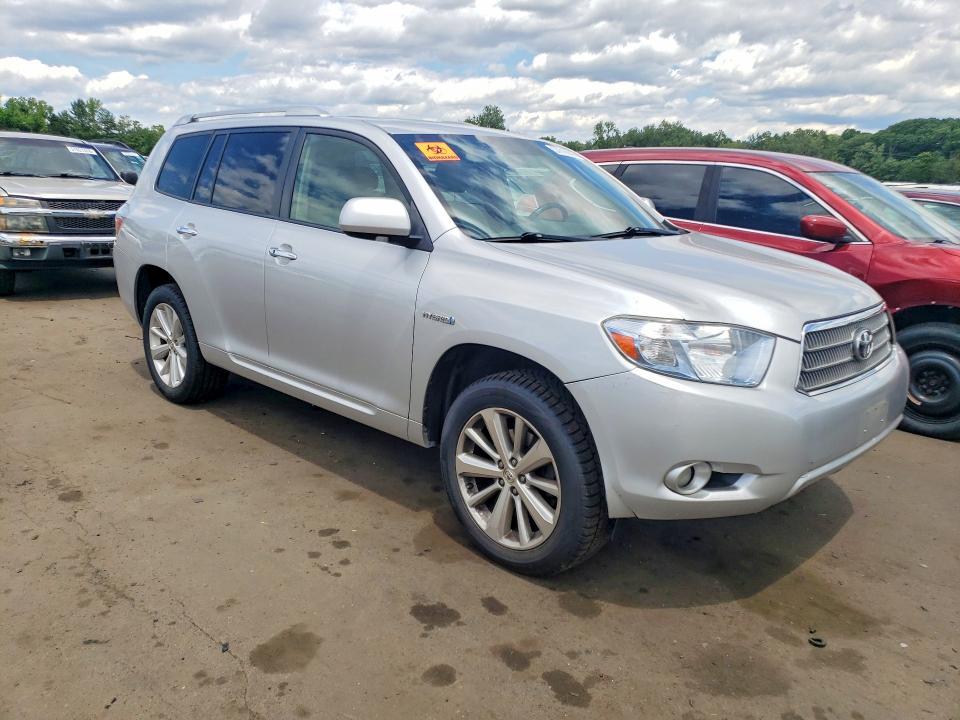 2010 Toyota Highlander Hybrid Limited