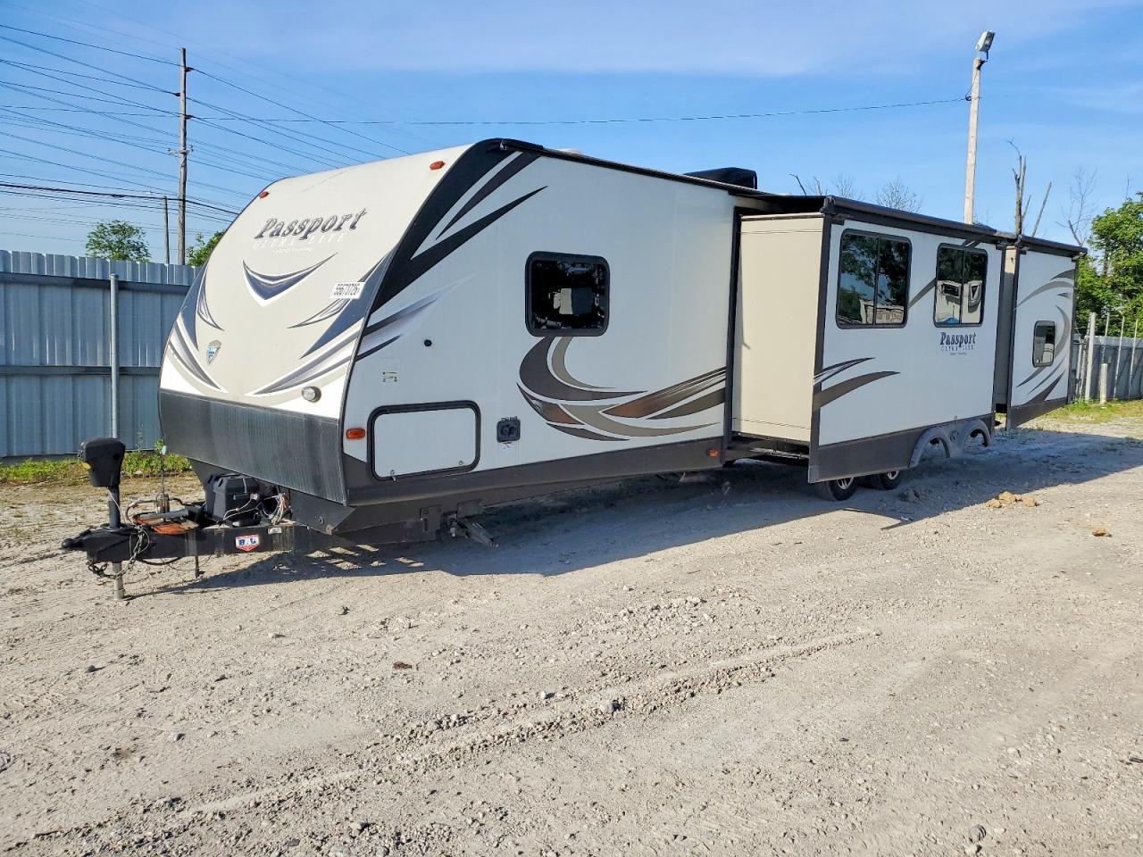 2018 Keystone Tone PSS 250-Camper