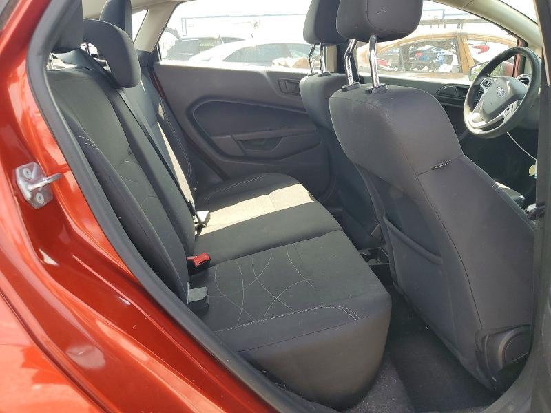 2019 Ford Fiesta se