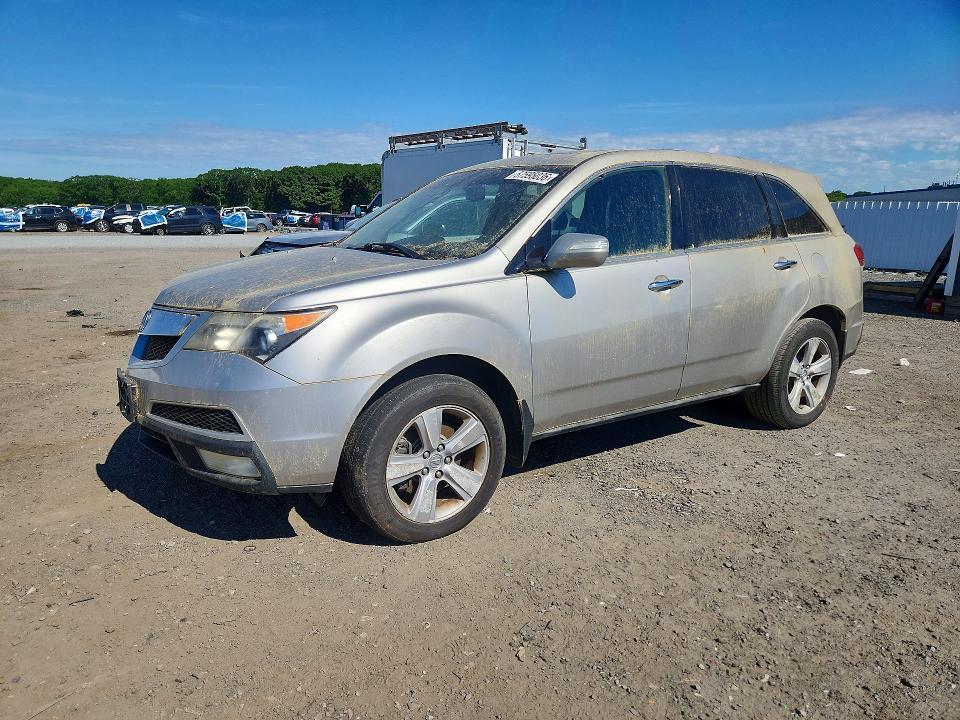 2010 Acura Mdx Technology