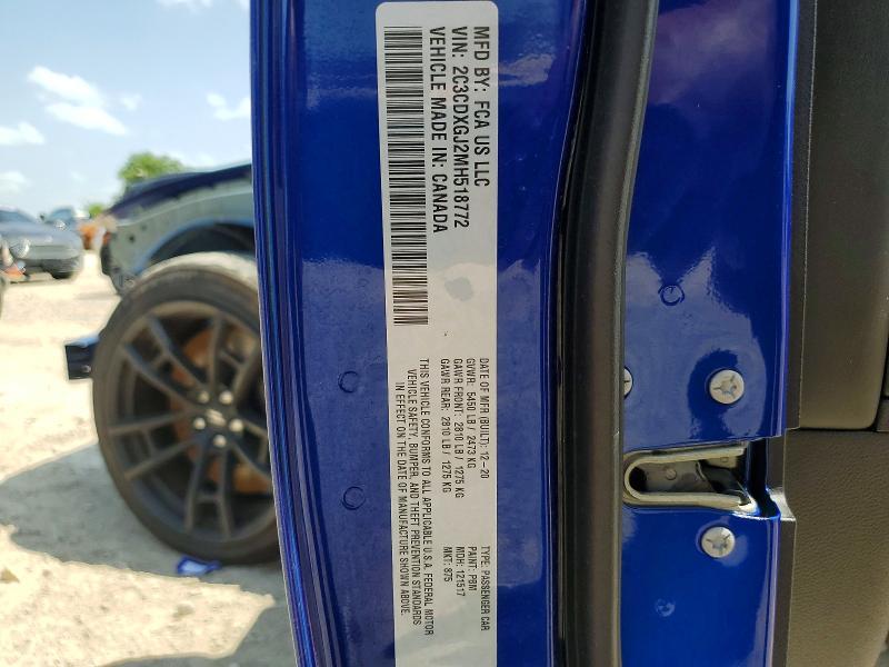 2021 Dodge Charger Scat Pack