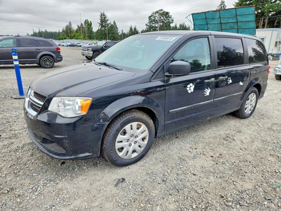 2014 Dodge Grand Caravan se