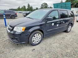 Dodge salvage cars for sale: 2014 Dodge Grand Caravan se