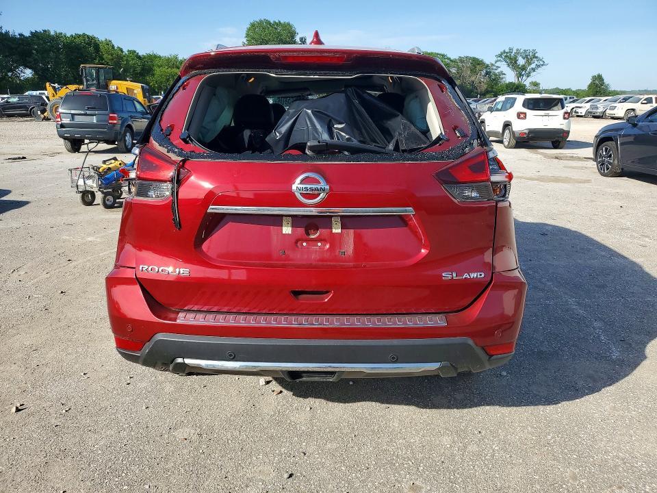 2020 Nissan Rogue sl