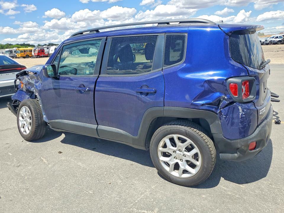 2017 Jeep Renegade Latitude