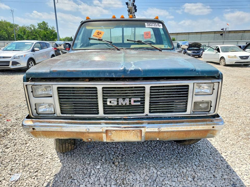 1986 Chevrolet K20