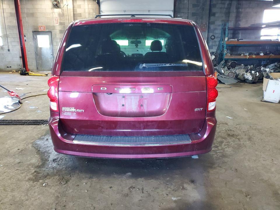 2017 Dodge Grand Caravan se