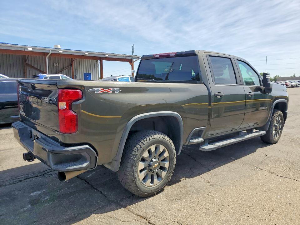 2023 Chevrolet Silverado K2500 Custom