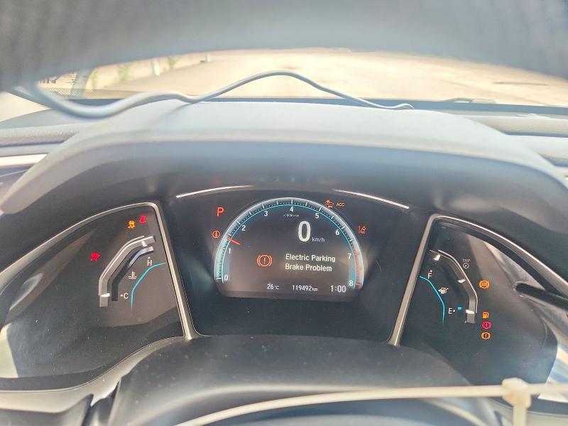 2018 Honda Civic ex