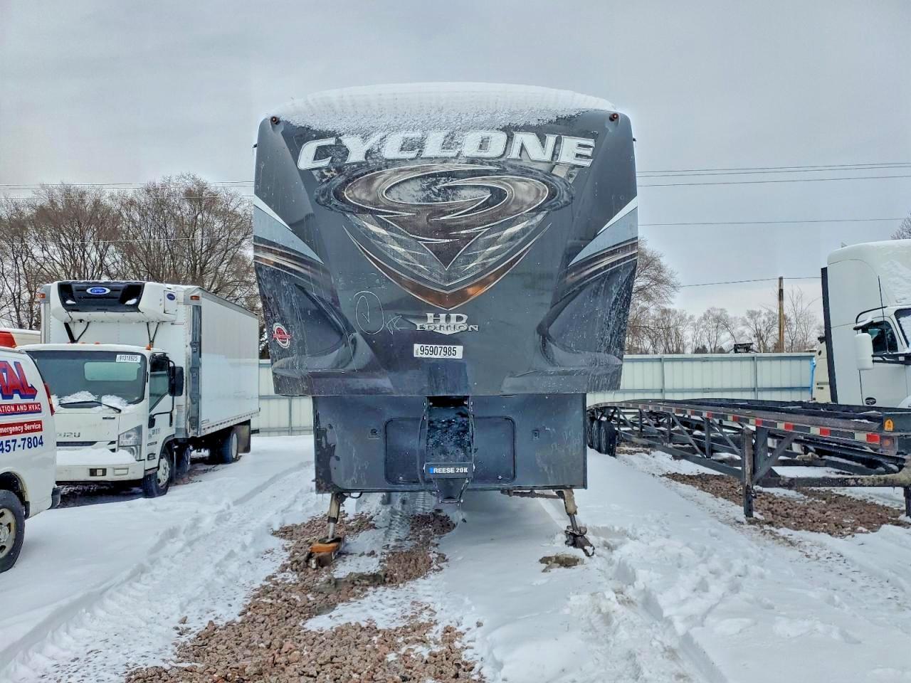 2017 Heartland Cyclone Camper