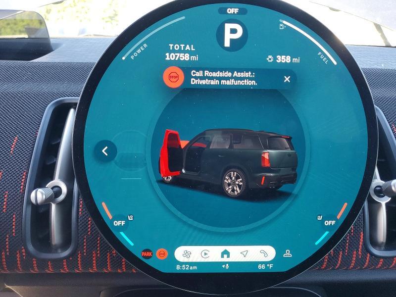 2025 Mini Countryman jcw All4