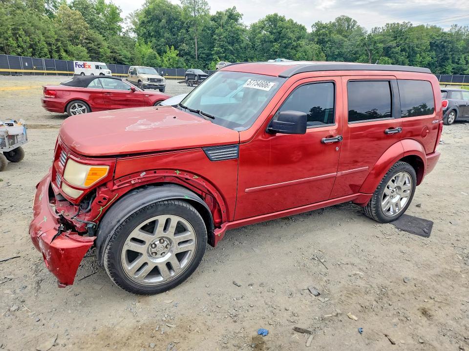 2010 Dodge Nitro sxt
