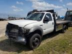 2005 Ford F450 Super-Flatbed