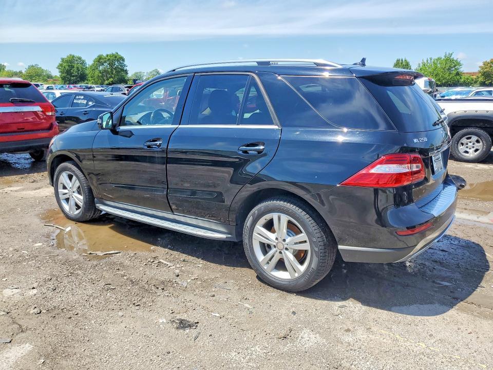 2015 Mercedes-Benz Ml 250 Bluetec