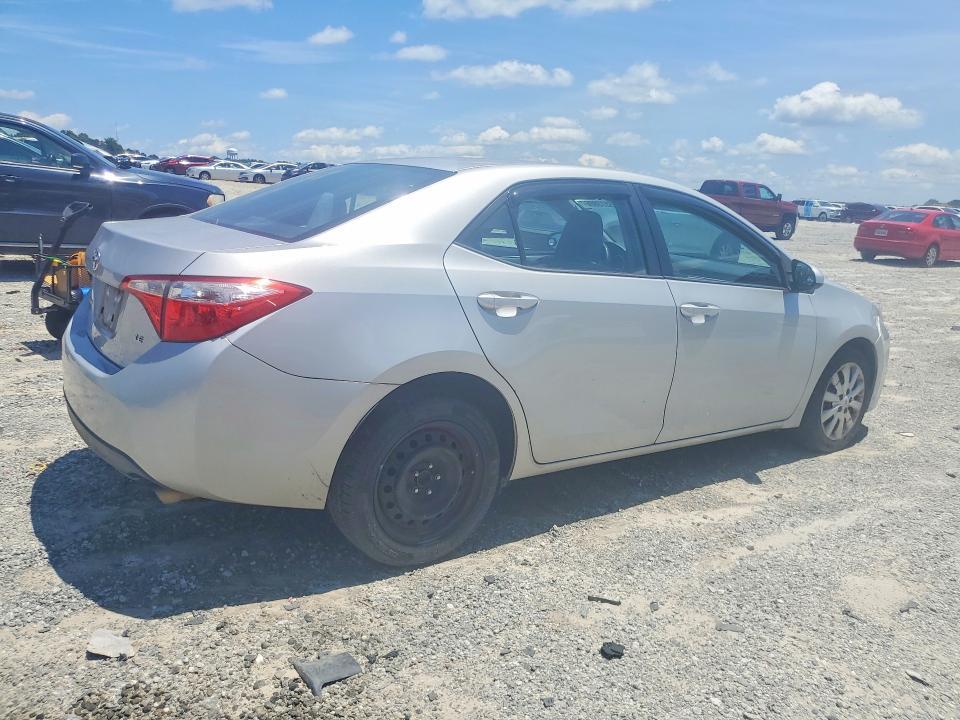 2016 Toyota Corolla le