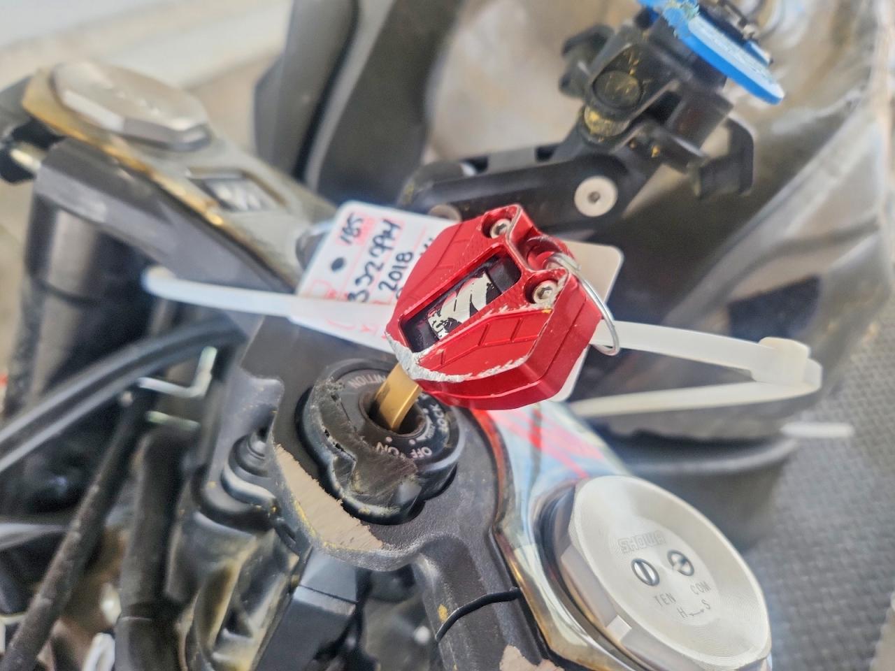 2018 Suzuki GSX-R600