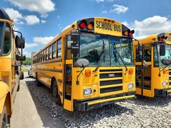 Salvage trucks for sale at Lebanon, TN auction: 2011 Thomas SAF-T-LINER HDX-School Bus