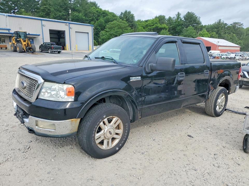 2004 Ford F150 Supercrew
