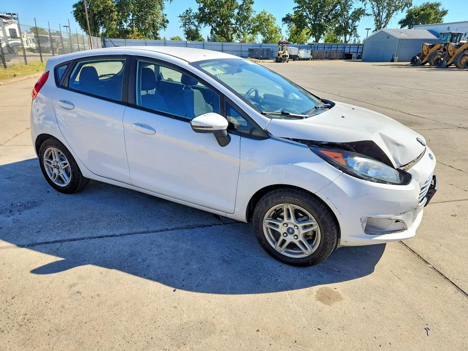 2018 Ford Fiesta se