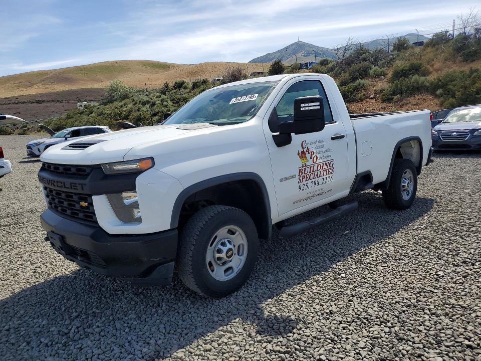 2021 Chevrolet Silverado C2500 Heavy Duty