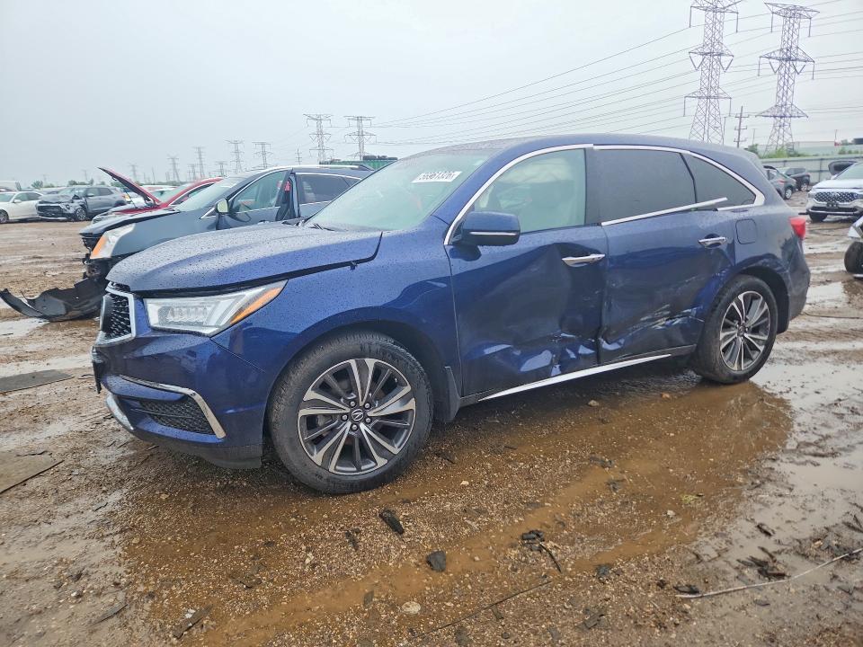 2020 Acura Mdx Technology