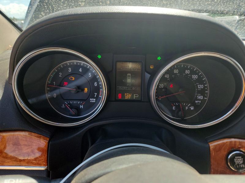 2012 Jeep Grand Cherokee Overland