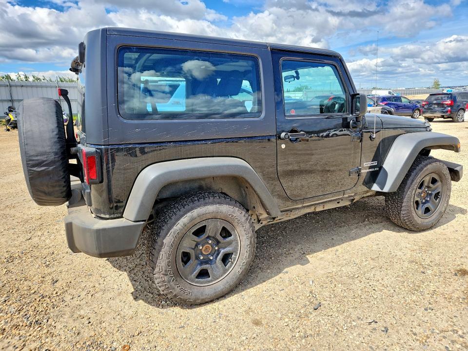 2014 Jeep Wrangler Sport