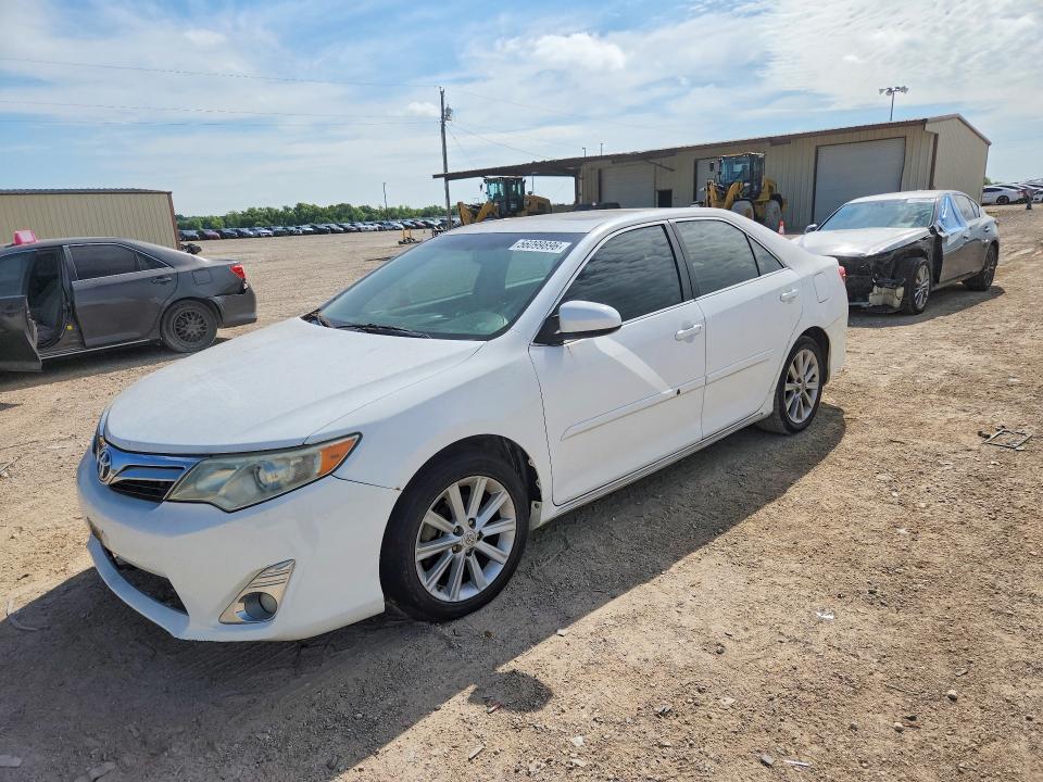 2012 Toyota Camry xle