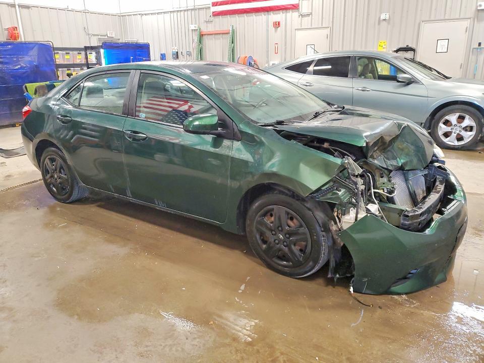 2014 Toyota Corolla le